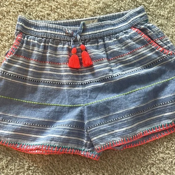 Peek multi colored girls shorts - Picture 5 of 6